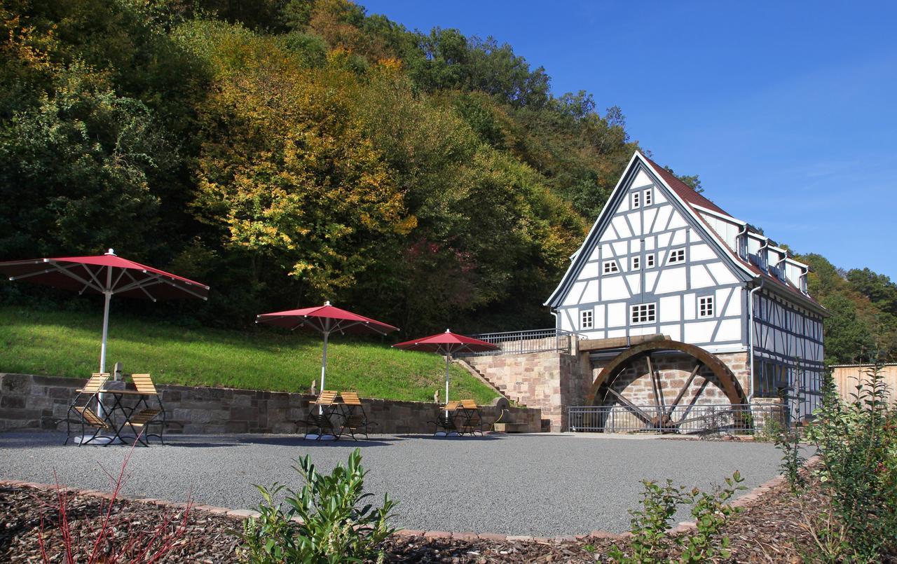 Baumhaushotel Seemuhle Gräfendorf Dış mekan fotoğraf